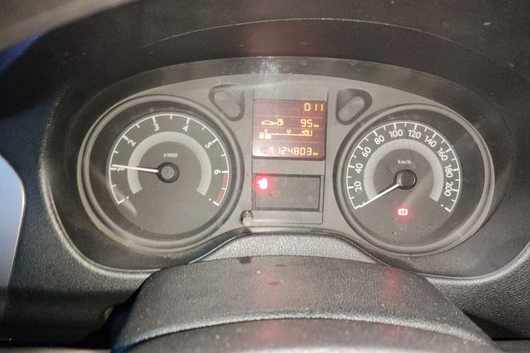 Used Peugeot 301 2014 1.6L Manual Comfort Edition Instrument Cluster