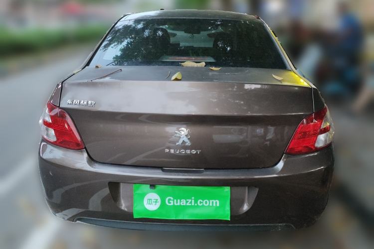 Used Peugeot 301 2014 1.6L Manual Comfort Edition Rear