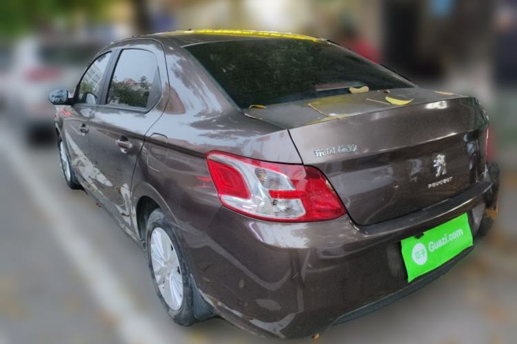 Used Peugeot 301 2014 1.6L Manual Comfort Edition Rear Left 45 Deg