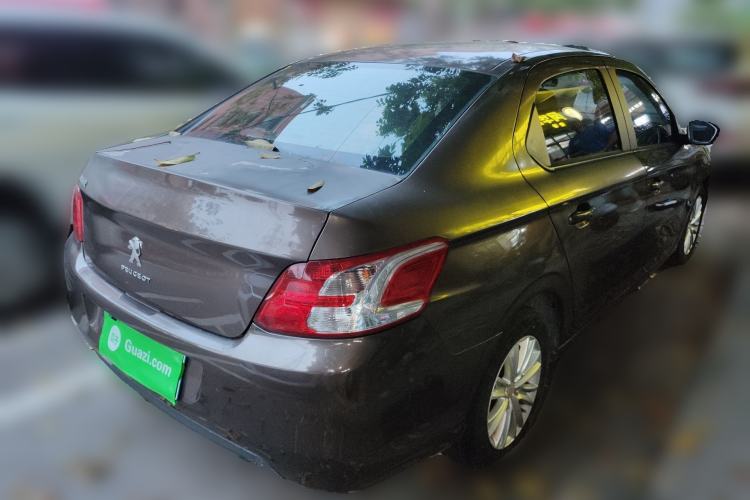 Used Peugeot 301 2014 1.6L Manual Comfort Edition Rear Right 45 Deg