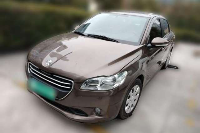Used Peugeot 301 2014 1.6L Manual Comfort Edition