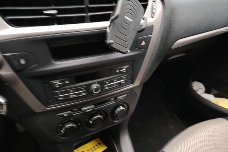 Used Peugeot 301 2014 1.6L Manual Comfort Edition Audio And AC Panel