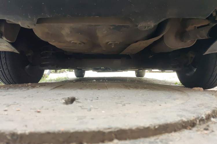 Used Peugeot 301 2014 1.6L Manual Comfort Edition Chassis Rear