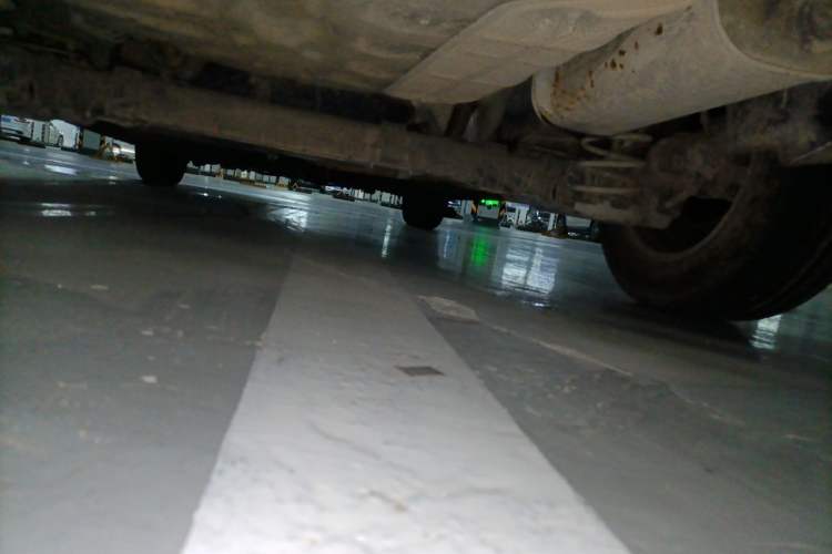 Used Peugeot 301 2014 1.6L Automatic Comfort Edition Chassis Rear