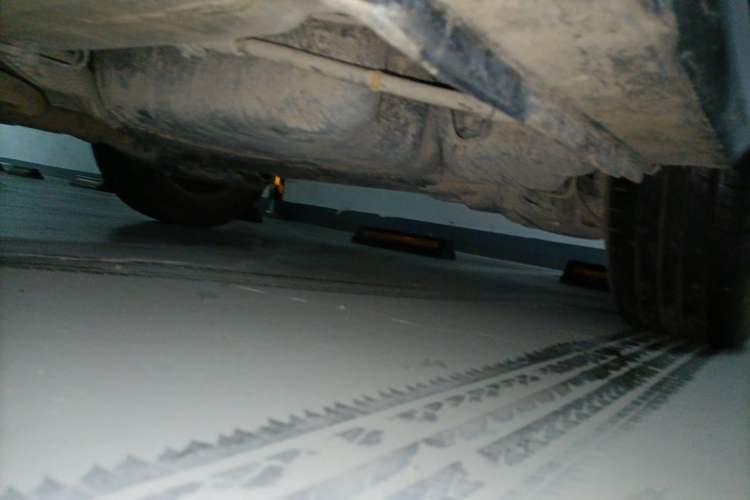 Used Peugeot 301 2014 1.6L Automatic Comfort Edition Chassis Rear Left