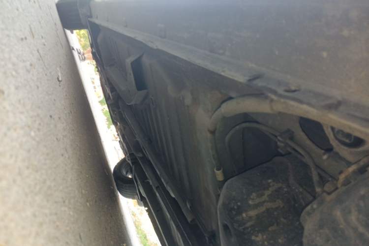 Used Peugeot 301 2014 1.6L Automatic Comfort Edition Chassis Rear Left