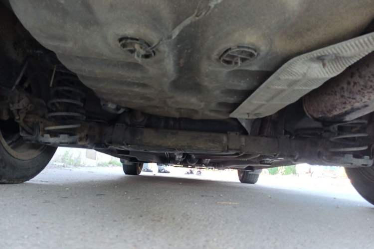 Used Peugeot 301 2014 1.6L Automatic Comfort Edition Chassis Rear