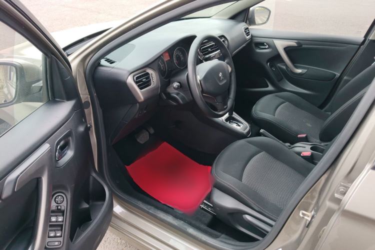 Used Peugeot 301 2014 1.6L Automatic Luxury Edition Driver Seat