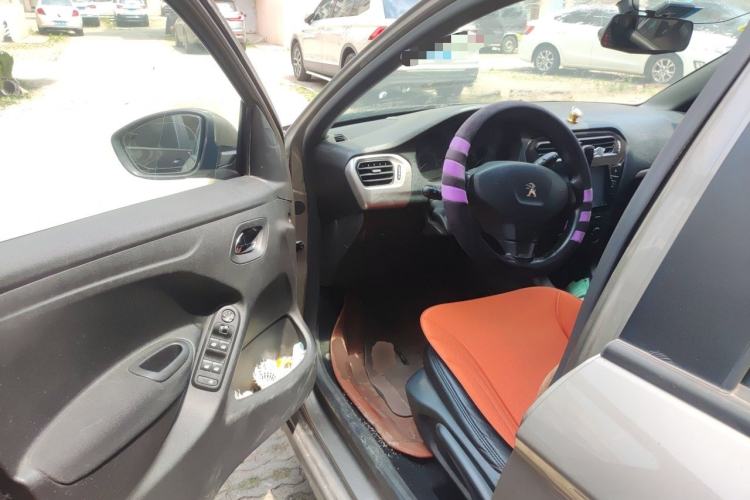 Used Peugeot 301 2014 1.6L Manual Comfort Edition Driver Seat