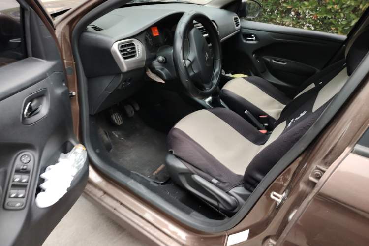 Used Peugeot 301 2014 1.6L Manual Comfort Edition Driver Seat