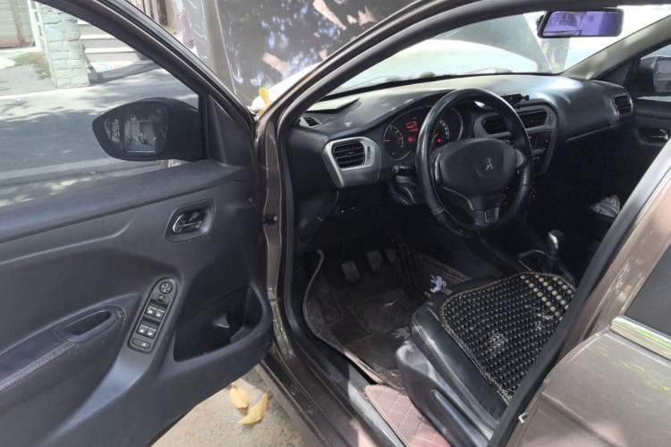 Used Peugeot 301 2014 1.6L Manual Comfort Edition Driver Seat