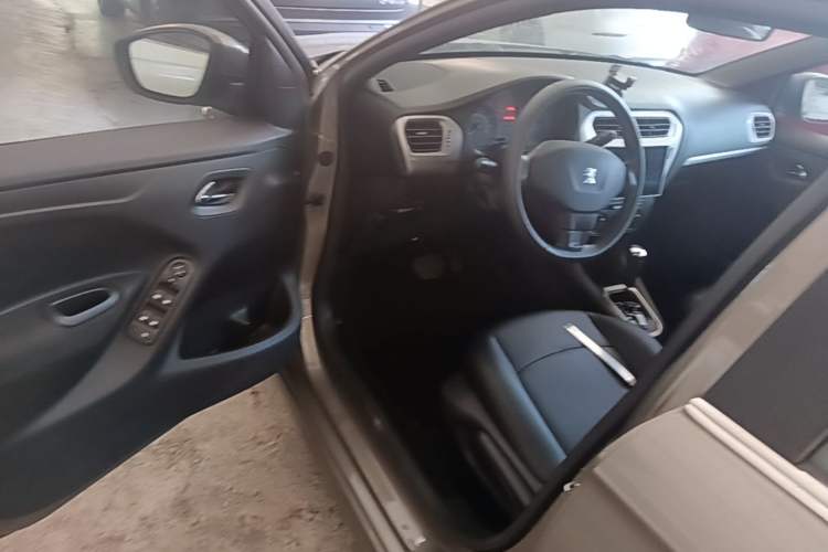 Used Peugeot 301 2014 1.6L Automatic Comfort Edition Driver Seat