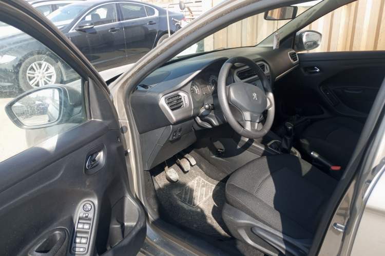Used Peugeot 301 2014 1.6L Manual Comfort Edition Driver Seat