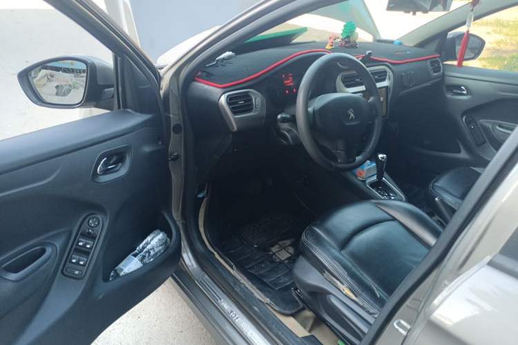 Used Peugeot 301 2014 1.6L Automatic Comfort Edition Driver Seat