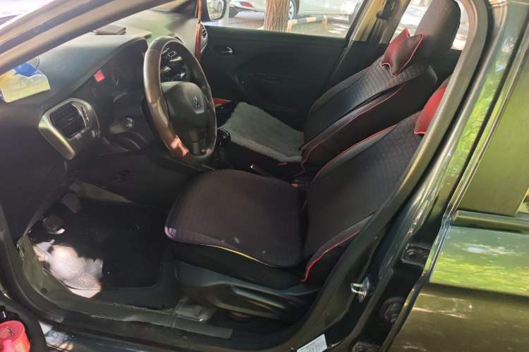 Used Peugeot 301 2014 1.6L Manual Comfort Edition Driver Seat