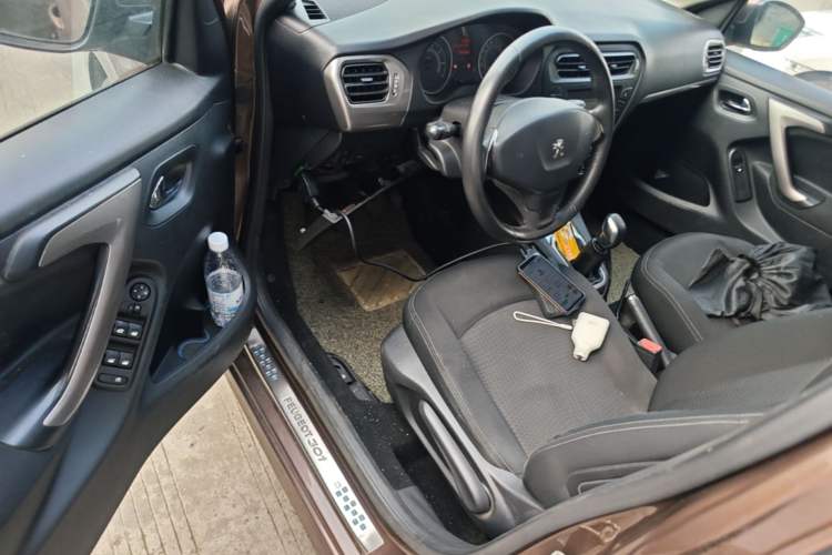 Used Peugeot 301 2014 1.6L Manual Luxury Edition Driver Seat