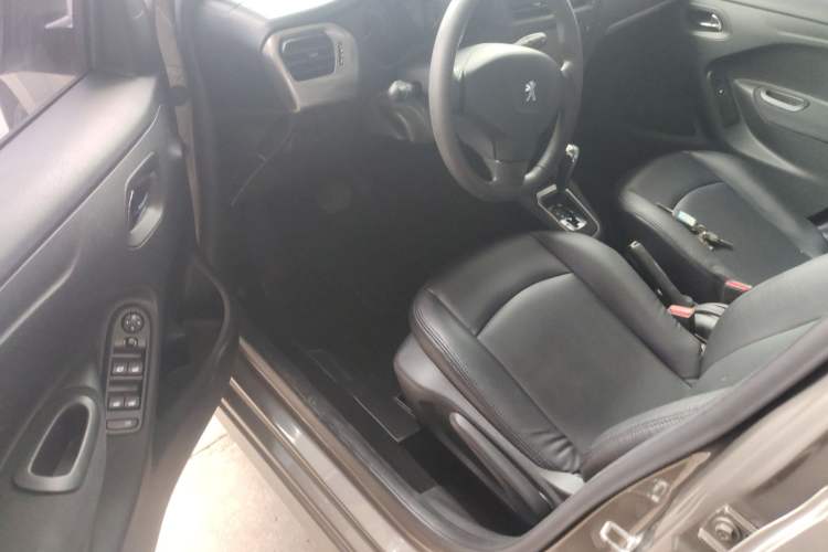 Used Peugeot 301 2014 1.6L Automatic Comfort Edition Driver Seat
