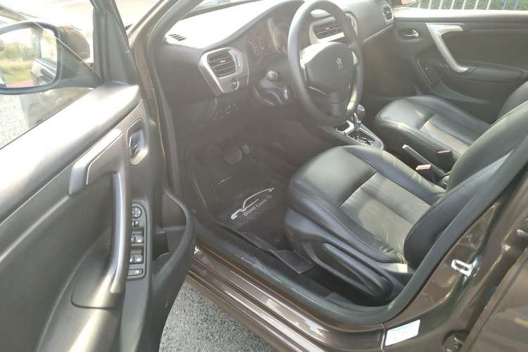 Used Peugeot 301 2014 1.6L Automatic Prestige Edition Driver Seat