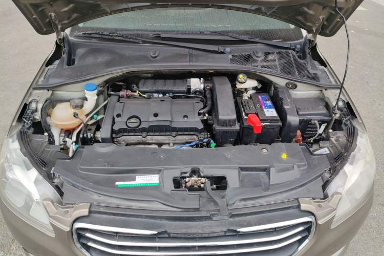 Used Peugeot 301 2014 1.6L Automatic Luxury Edition Engine Bay