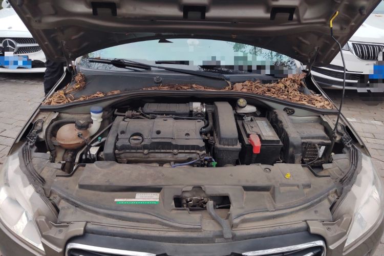 Used Peugeot 301 2014 1.6L Automatic Luxury Edition Engine Bay