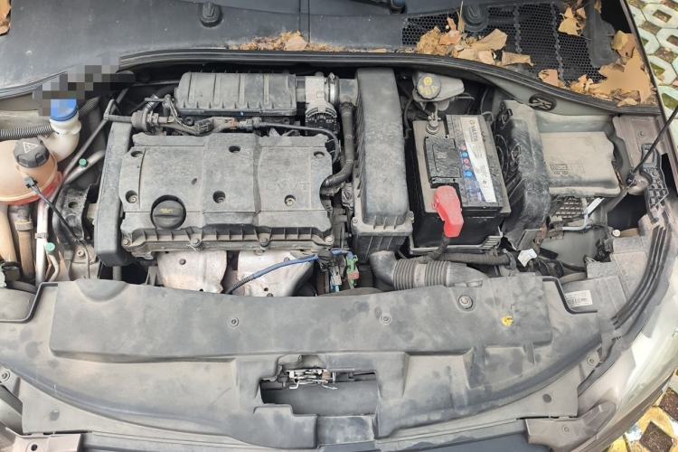 Used Peugeot 301 2014 1.6L Automatic Comfort Edition Engine Bay