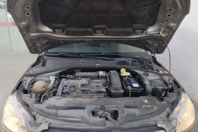 Used Peugeot 301 2014 1.6L Automatic Prestige Edition Engine Bay
