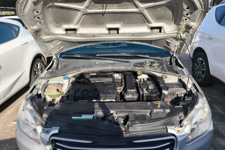 Used Peugeot 301 2014 1.6L Automatic Comfort Edition Engine Bay