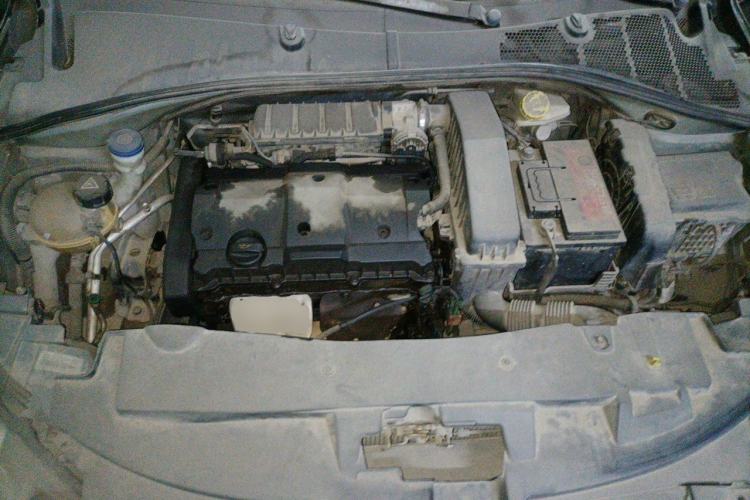 Used Peugeot 301 2014 1.6L Automatic Comfort Edition Engine Bay