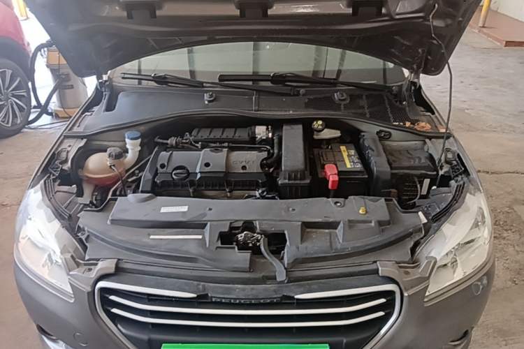 Used Peugeot 301 2014 1.6L Automatic Comfort Edition Engine Bay