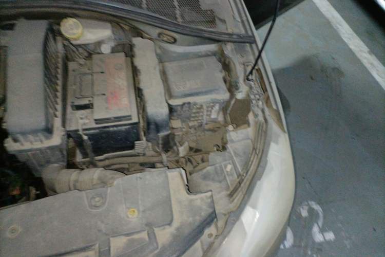 Used Peugeot 301 2014 1.6L Automatic Comfort Edition Engine Bay Left