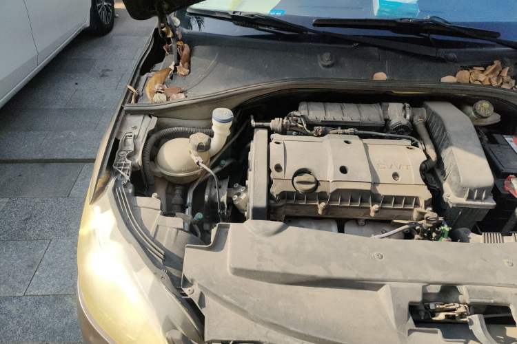 Used Peugeot 301 2014 1.6L Automatic Comfort Edition Engine Bay Left