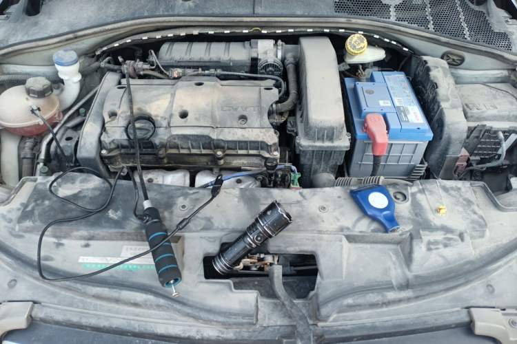 Used Peugeot 301 2014 1.6L Automatic Comfort Edition Engine Bay