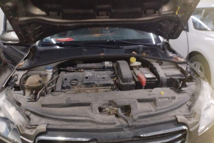 Used Peugeot 301 2014 1.6L Automatic Prestige Edition Engine Bay