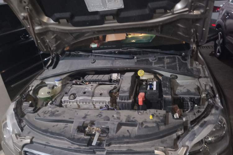 Used Peugeot 301 2014 1.6L Automatic Luxury Edition Engine Bay