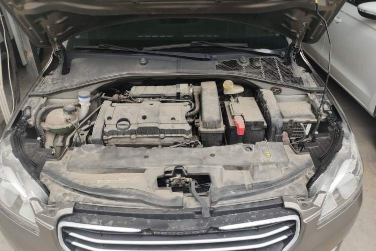 Used Peugeot 301 2014 1.6L Automatic Comfort Edition Engine Bay