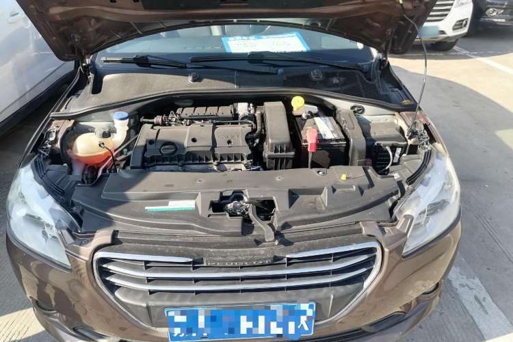 Used Peugeot 301 2014 1.6L Automatic Prestige Edition Engine Bay