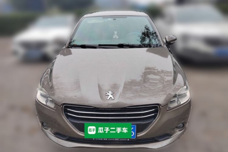 Used Peugeot 301 2014 1.6L Automatic Luxury Edition Exterior 1