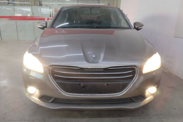 Used Peugeot 301 2014 1.6L Automatic Prestige Edition Exterior 1
