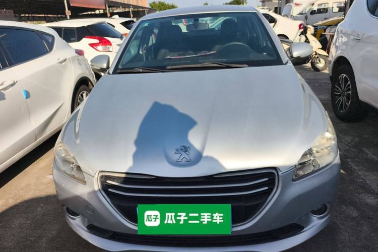 Used Peugeot 301 2014 1.6L Automatic Comfort Edition Exterior 1