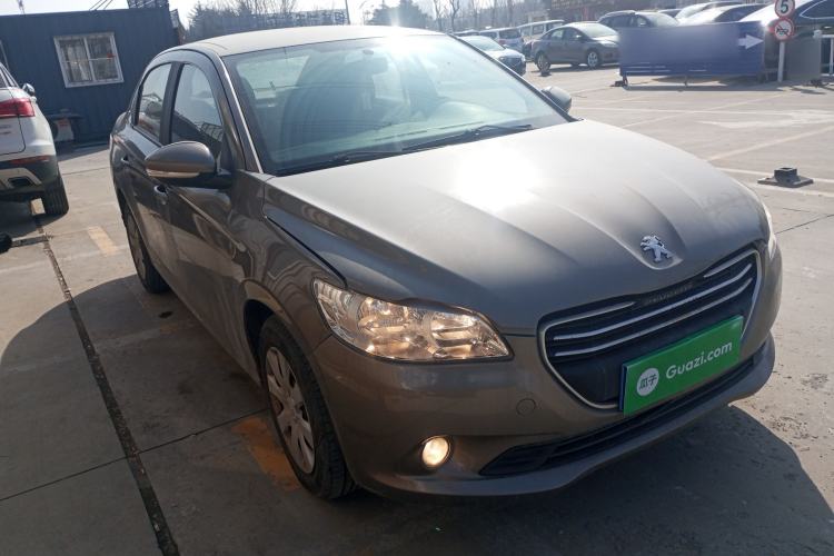 Used Peugeot 301 2014 1.6L Manual Comfort Edition Exterior 1