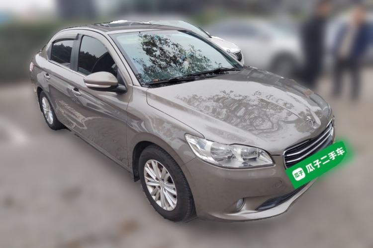 Used Peugeot 301 2014 1.6L Automatic Luxury Edition Exterior 2