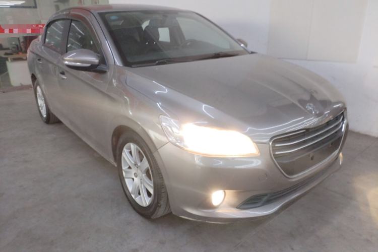 Used Peugeot 301 2014 1.6L Automatic Prestige Edition Exterior 2