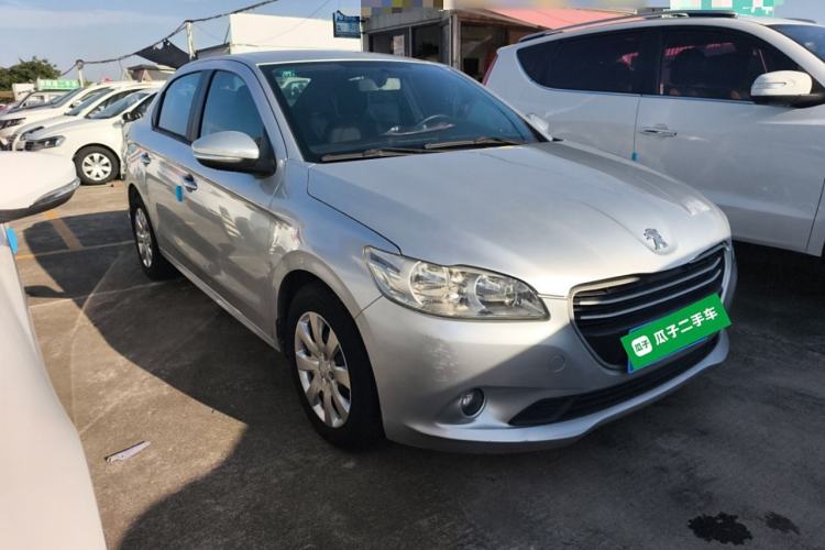 Used Peugeot 301 2014 1.6L Automatic Comfort Edition Exterior 2