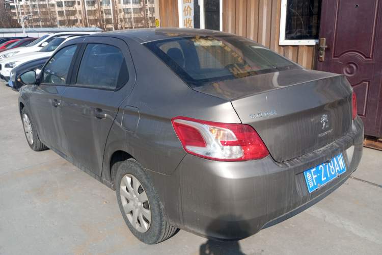 Used Peugeot 301 2014 1.6L Manual Comfort Edition Exterior 2