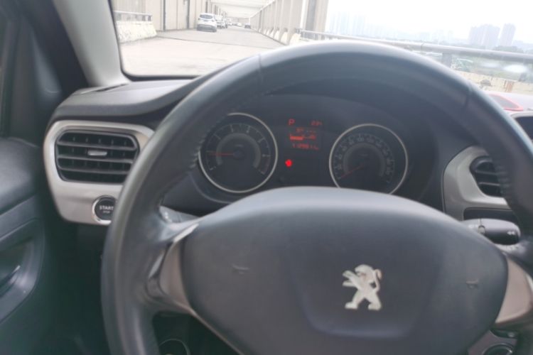 Used Peugeot 301 2014 1.6L Automatic Prestige Edition Exterior 2
