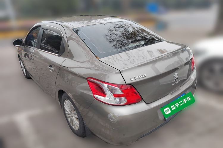 Used Peugeot 301 2014 1.6L Automatic Luxury Edition Exterior 3