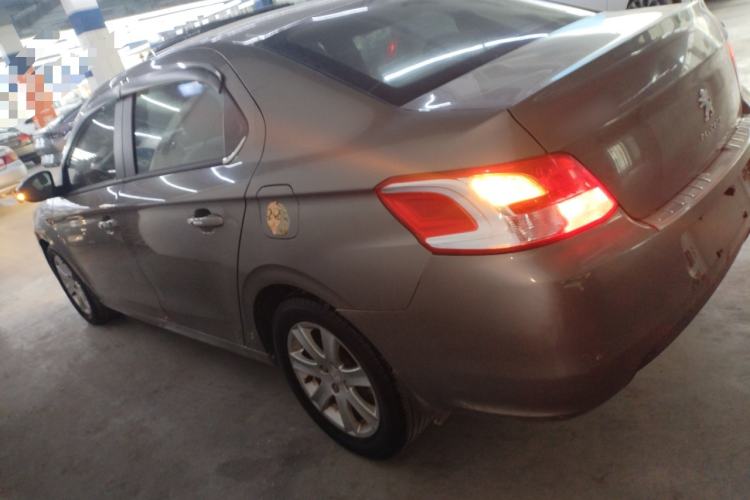 Used Peugeot 301 2014 1.6L Automatic Prestige Edition Exterior 3