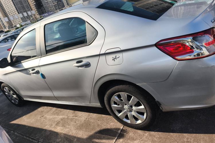 Used Peugeot 301 2014 1.6L Automatic Comfort Edition Exterior 3
