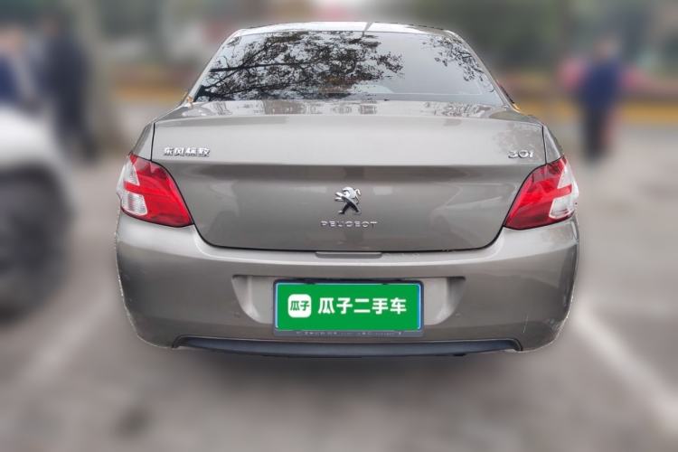 Used Peugeot 301 2014 1.6L Automatic Luxury Edition Exterior 4