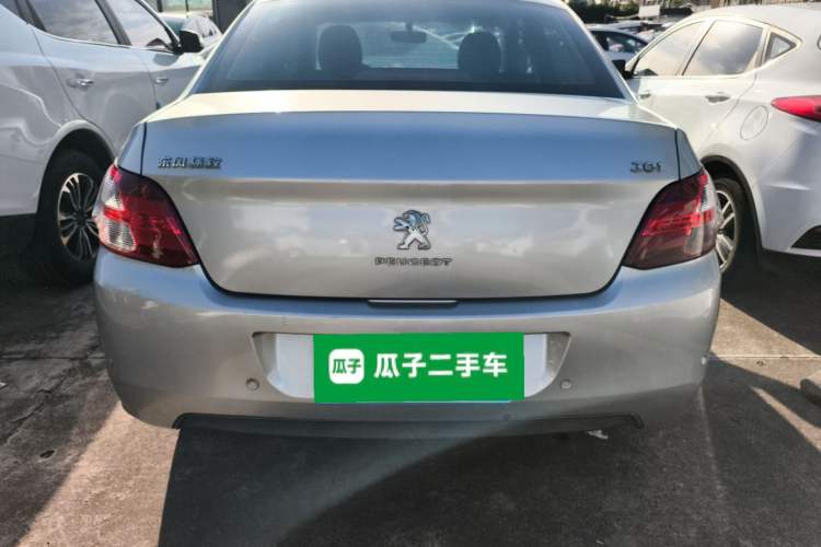 Used Peugeot 301 2014 1.6L Automatic Comfort Edition Exterior 4